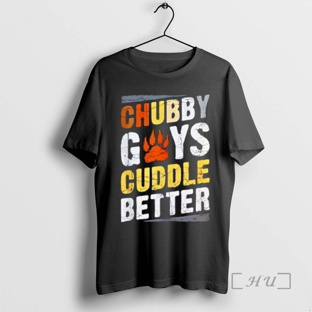 Officials Chubby Guys Cuddle Better Bear