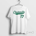 Officials Cincinnati Bearcats Baseball Script 17