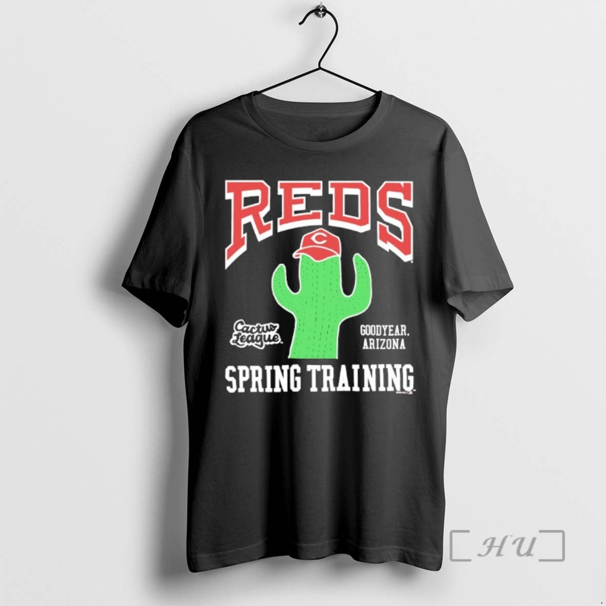 Officials Cincinnati Reds 2026 Spring Training Cactus League T-Shirts, Hoodie, Sweatshirt | HypeDripTees.com