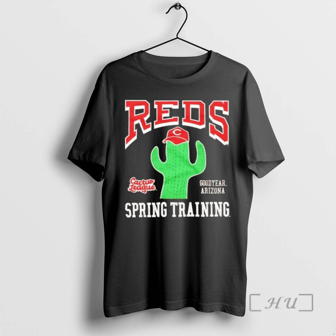 Officials Cincinnati Reds Cactus League Goodyear Arizona Spring Training T-Shirts, Hoodie, Sweatshirt | HypeDripTees.com