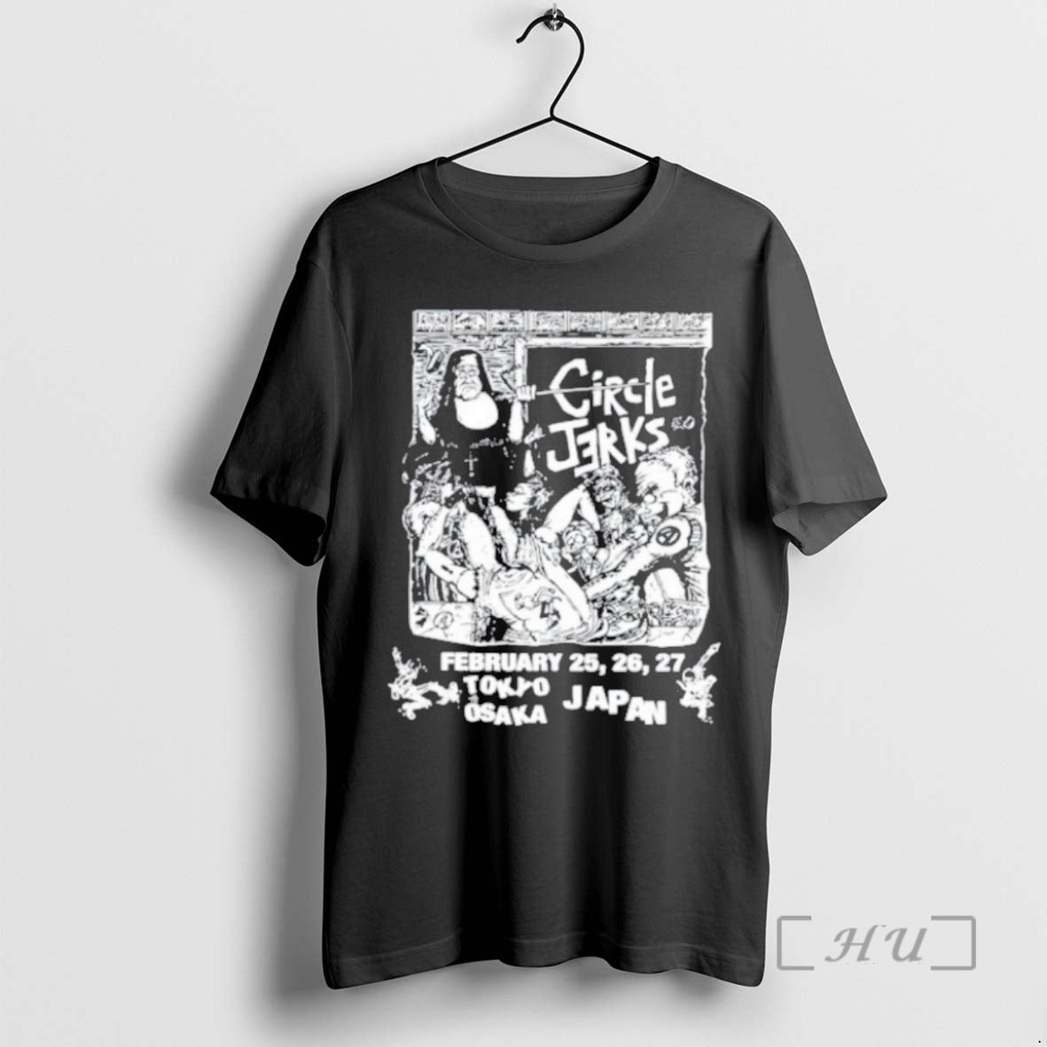 Officials Circle Jerks Classroom Japan Feb 25 27 2026 1 T-Shirts, Hoodie, Sweatshirt | HypeDripTees.com