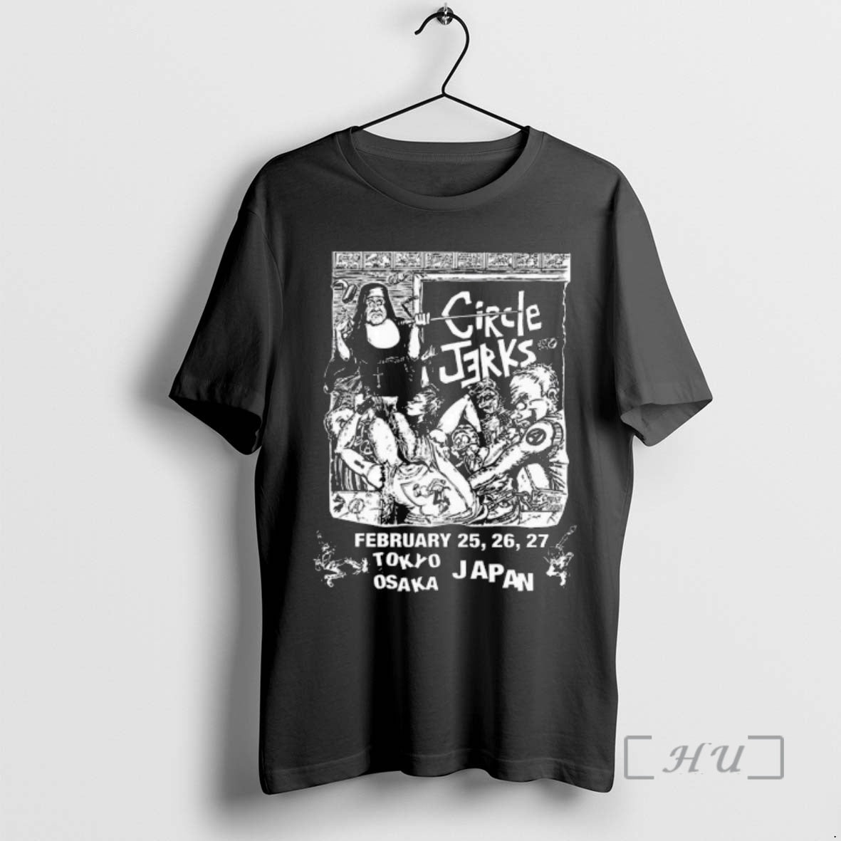 Officials Circle Jerks Japan Tour 2026 Merch Classroom T-Shirts, Hoodie, Sweatshirt | HypeDripTees.com