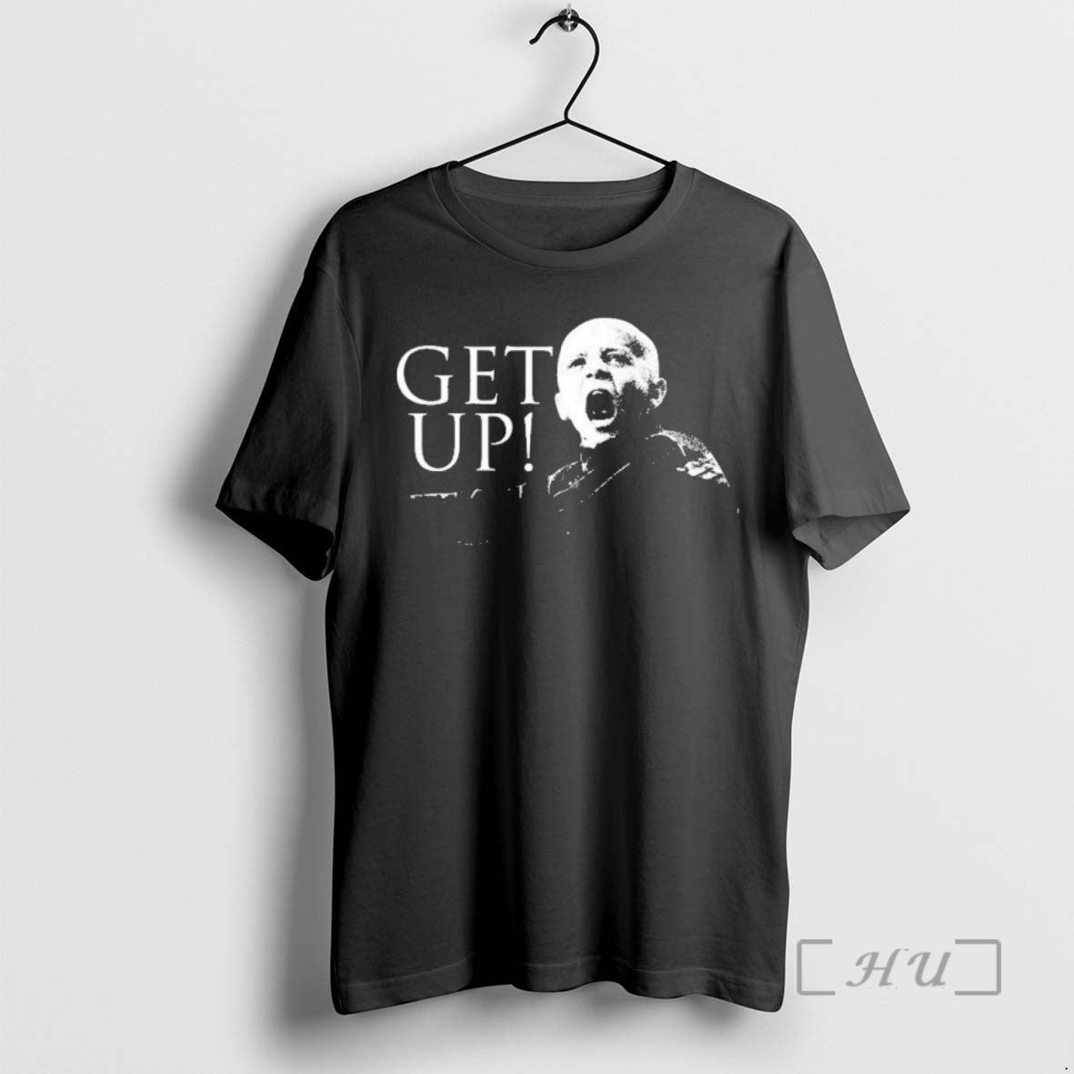Officials Clancy And John Get Up T-Shirts, Hoodie, Sweatshirt | HypeDripTees.com