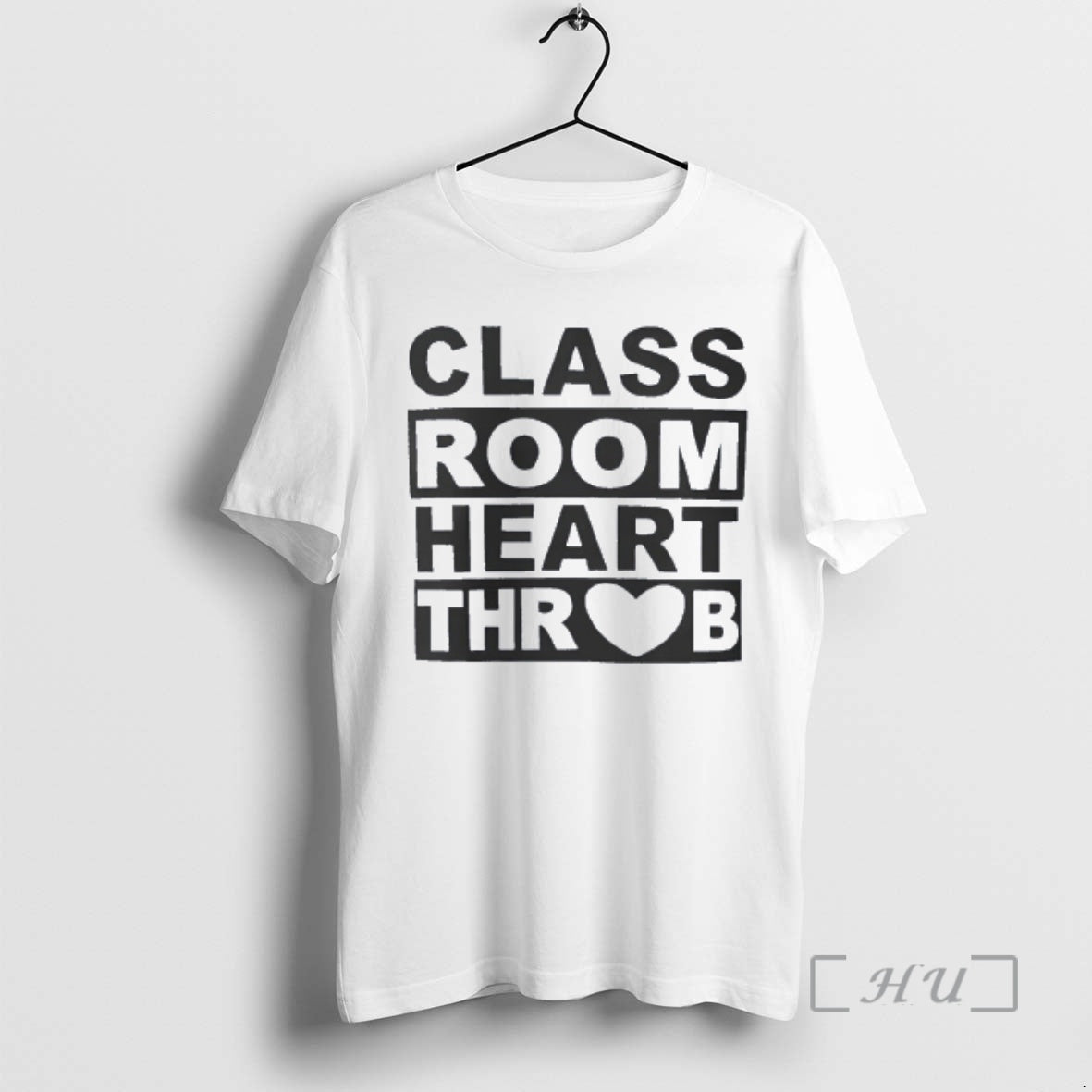 Officials Class Room Heart Throb T-Shirts, Hoodie, Sweatshirt | HypeDripTees.com