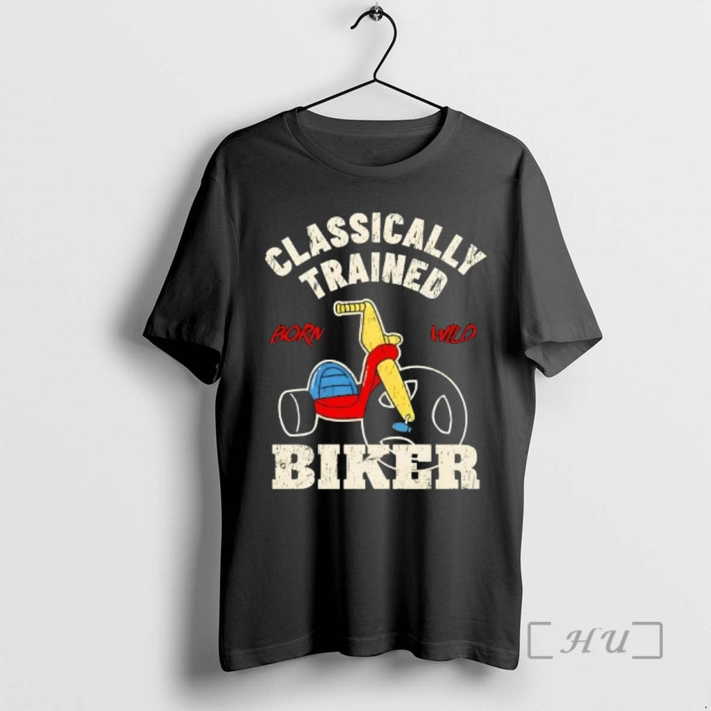 Officials Classically Trained Biker Born Wild