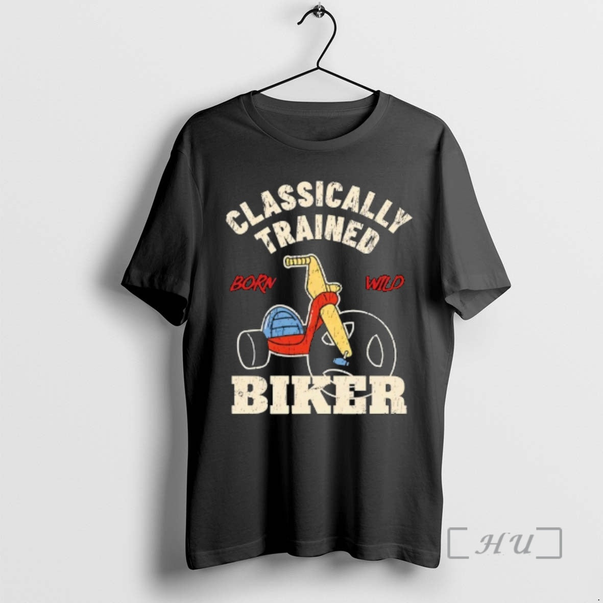 Officials Classically Trained Born Wild Biker T-Shirts, Hoodie, Sweatshirt | HypeDripTees.com