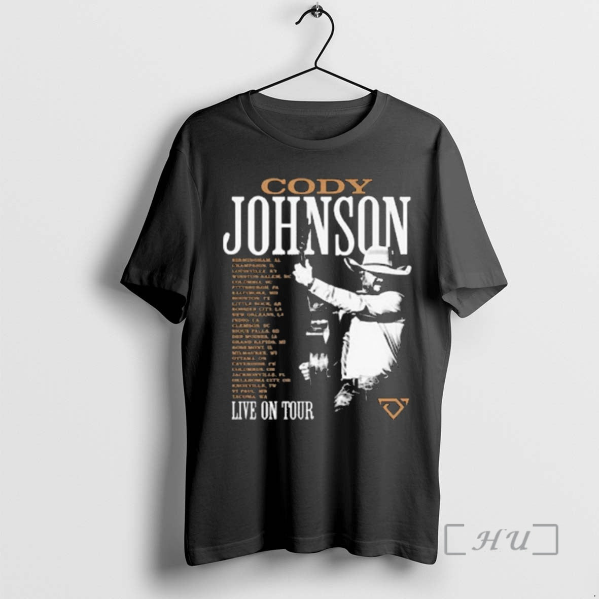 Officials Cody Johnson 2026 Tour Photo T-Shirts, Hoodie, Sweatshirt | HypeDripTees.com