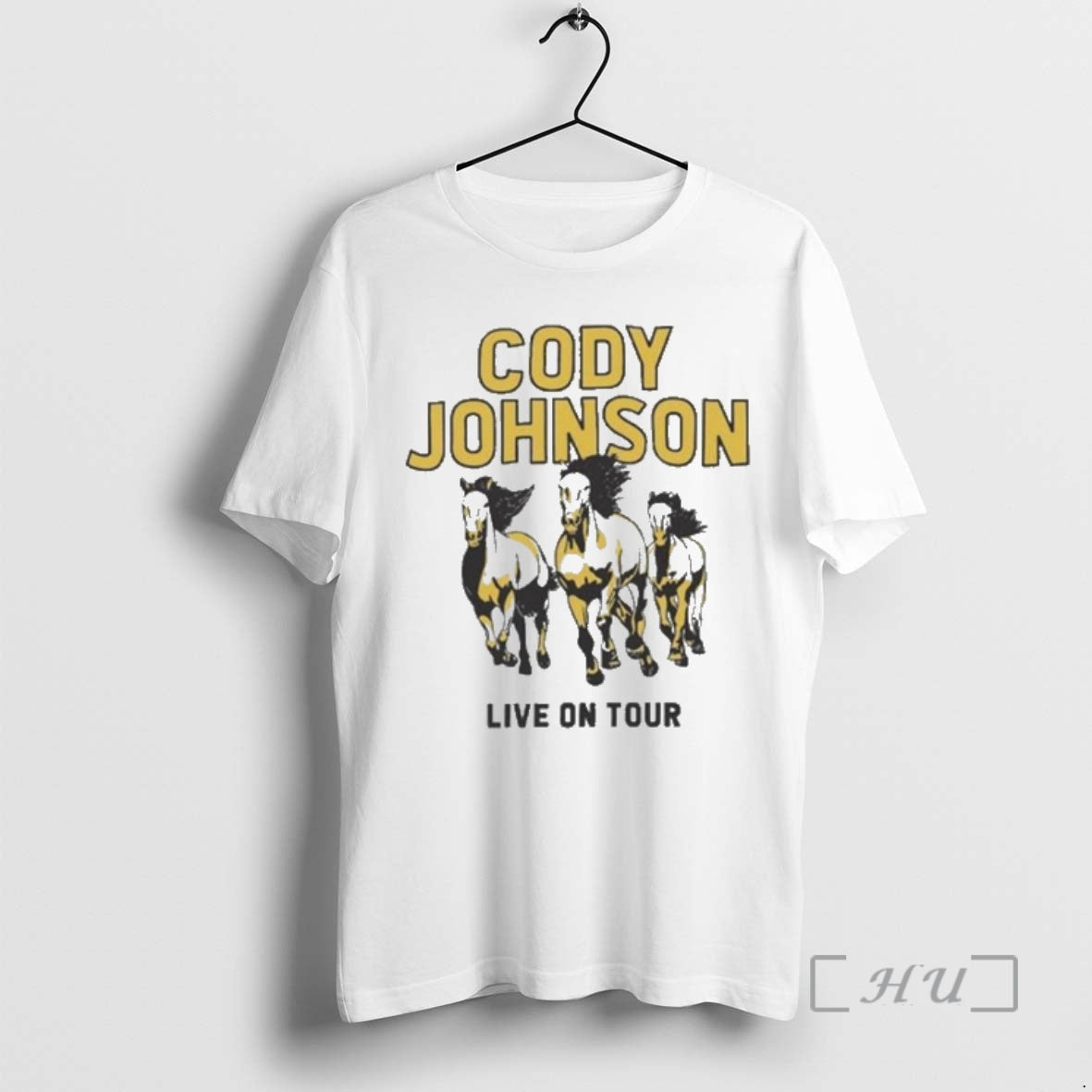 Officials Cody Johnson Horses 2026 Tour T-Shirts, Hoodie, Sweatshirt | HypeDripTees.com