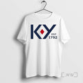 Officials Come To Ky Est 1972 T