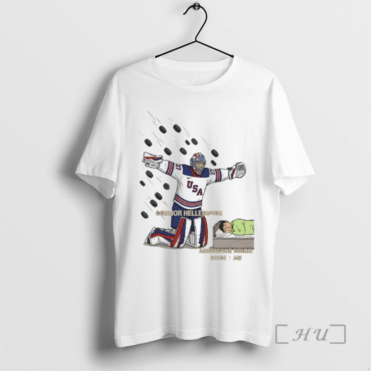 Officials Connor Hellebuyck Secretary Of Defense T-Shirts, Hoodie, Sweatshirt | HypeDripTees.com