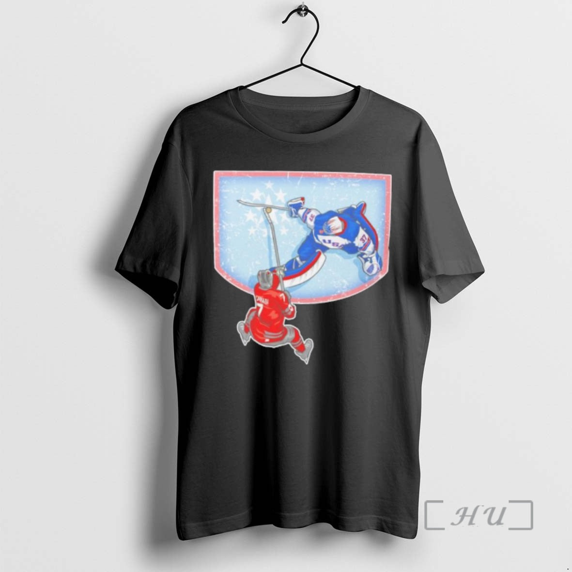 Officials Connor Hellebuyck Usa Hockey The Save T-Shirts, Hoodie, Sweatshirt | HypeDripTees.com