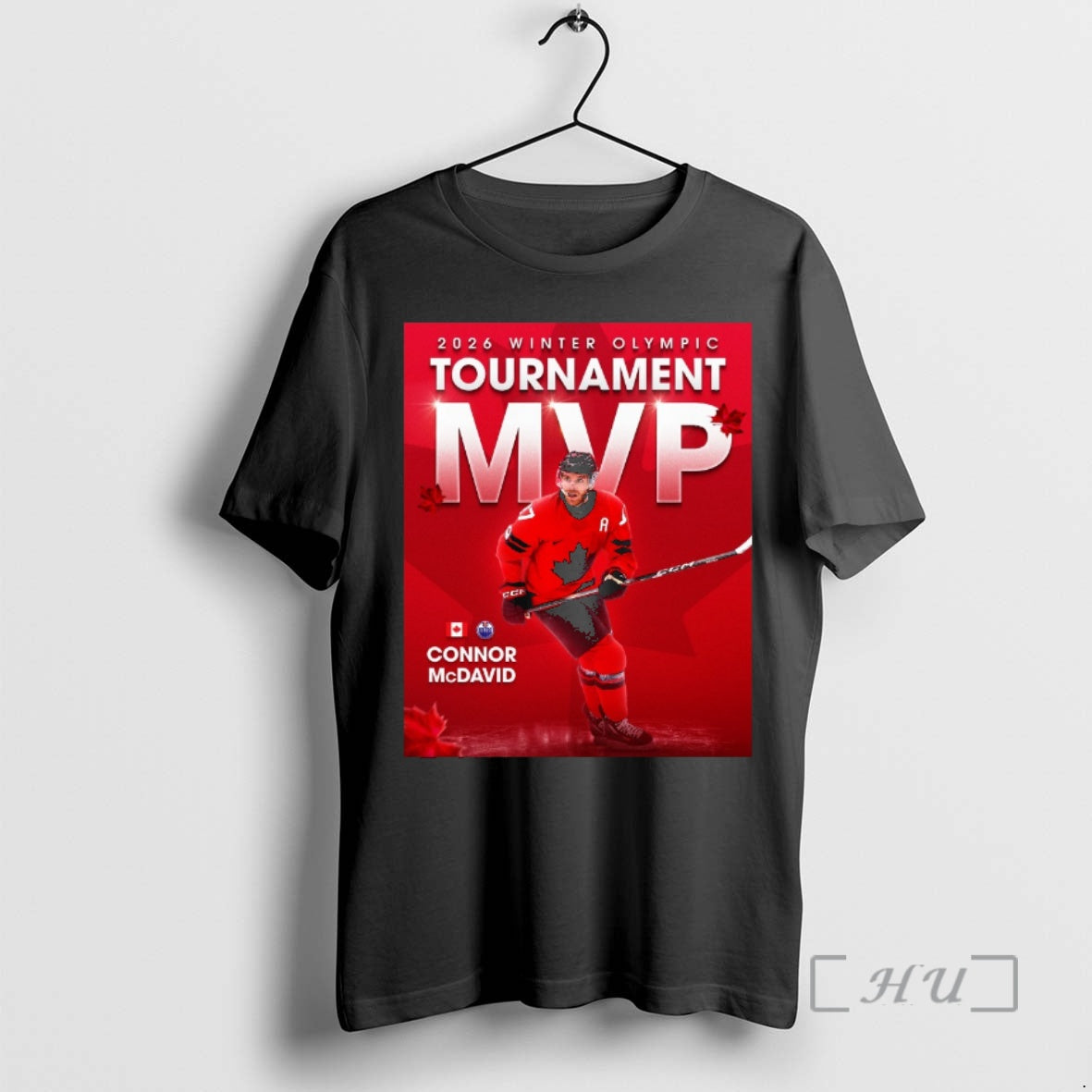 Officials Connor Mcdavid 2026 Winter Olympic Tournament Mvp Milano Cortina 2026 Premium T Shirts Sweater Hoodie, Sweatshirt