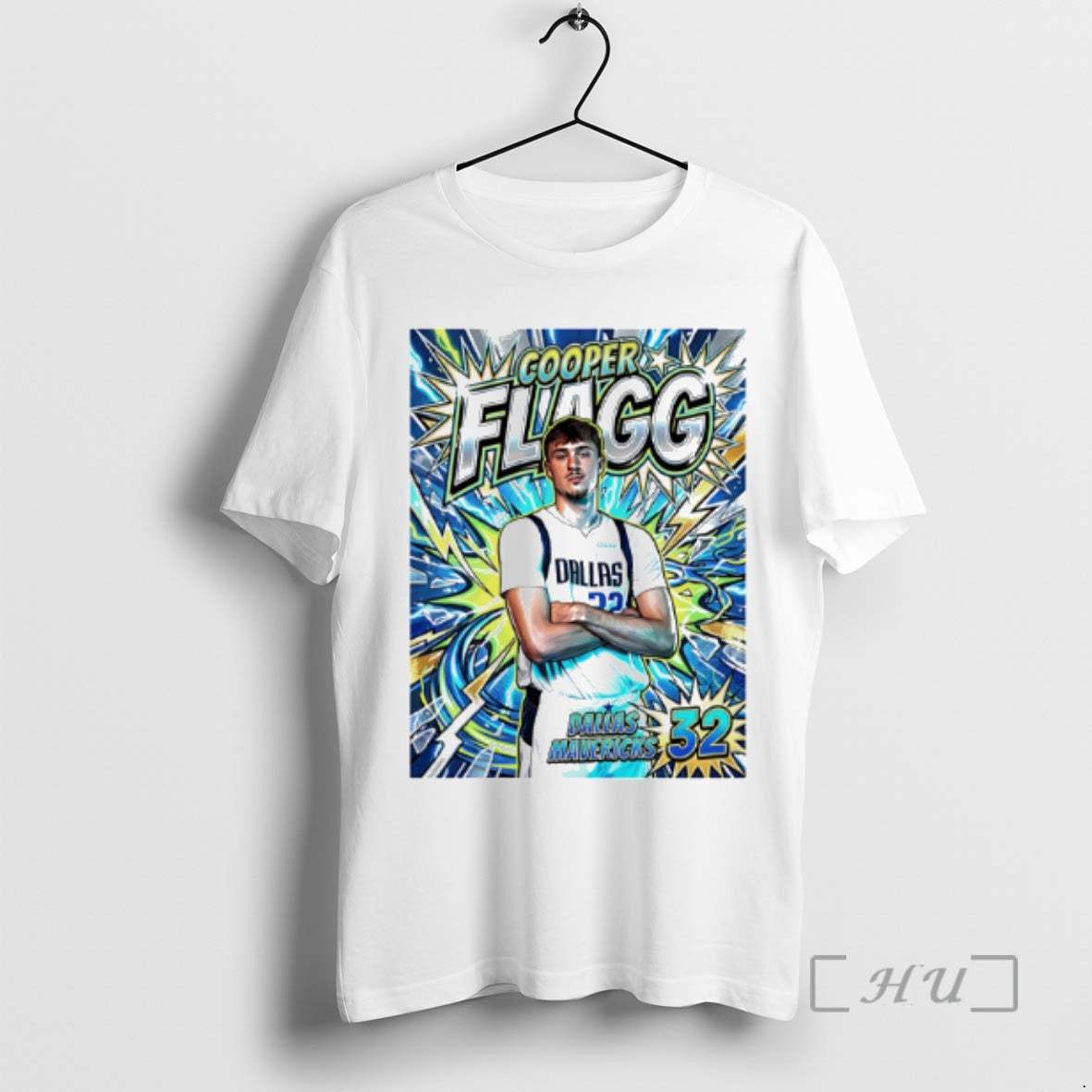 Officials Cooper Flagg Dallas Mavericks Comic Style T-Shirts, Hoodie, Sweatshirt | HypeDripTees.com