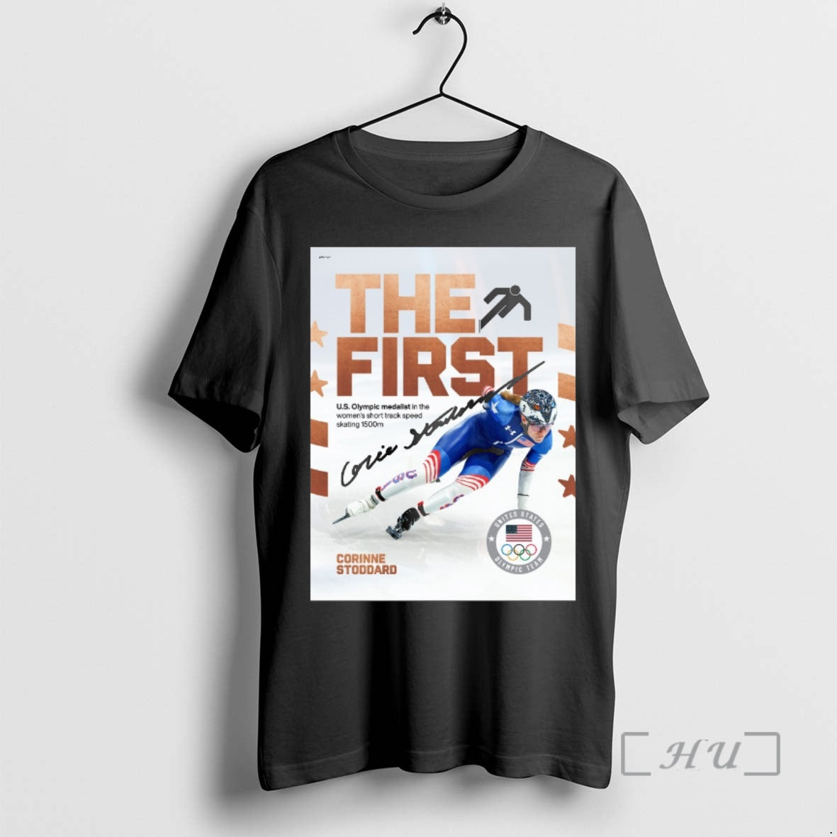 Officials Corinne Stoddard The First U S T-Shirts, Hoodie, Sweatshirt | HypeDripTees.com