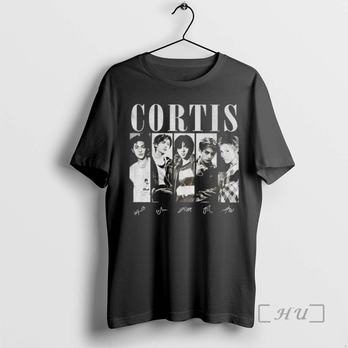 Officials Cortis Band Kpop Vintage 90s Bootleg Signatures