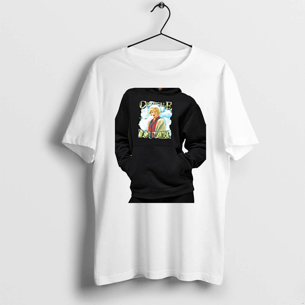 Officials Crystale Bouvier Au Secours Pour Le Ciel Premium T Shirt