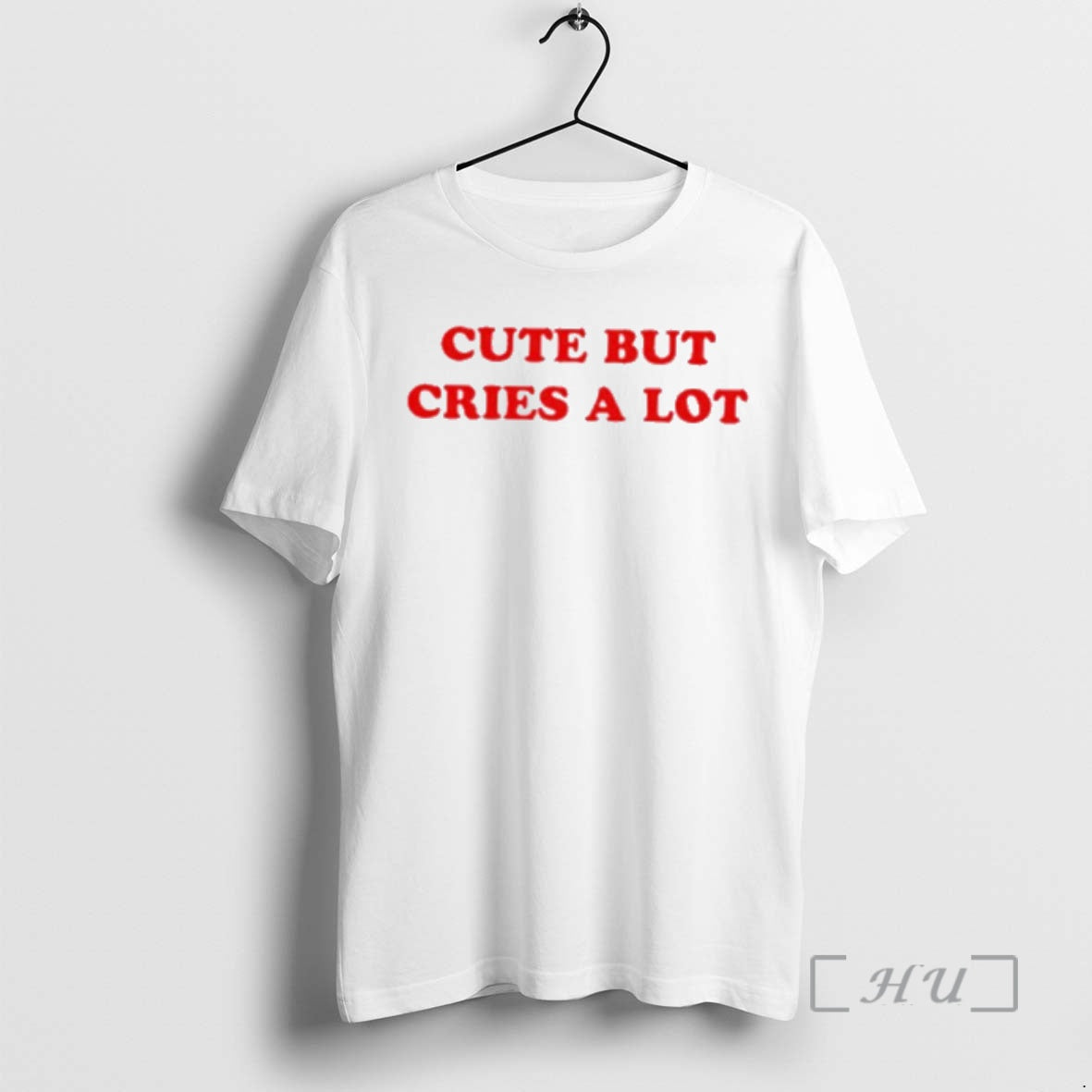 Officials Cute But Cries A Lot T-Shirts, Hoodie, Sweatshirt | HypeDripTees.com