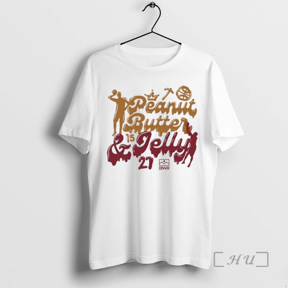 Officials Dnvr Peanut Butter And Jelly T-Shirts, Hoodie, Sweatshirt | HypeDripTees.com