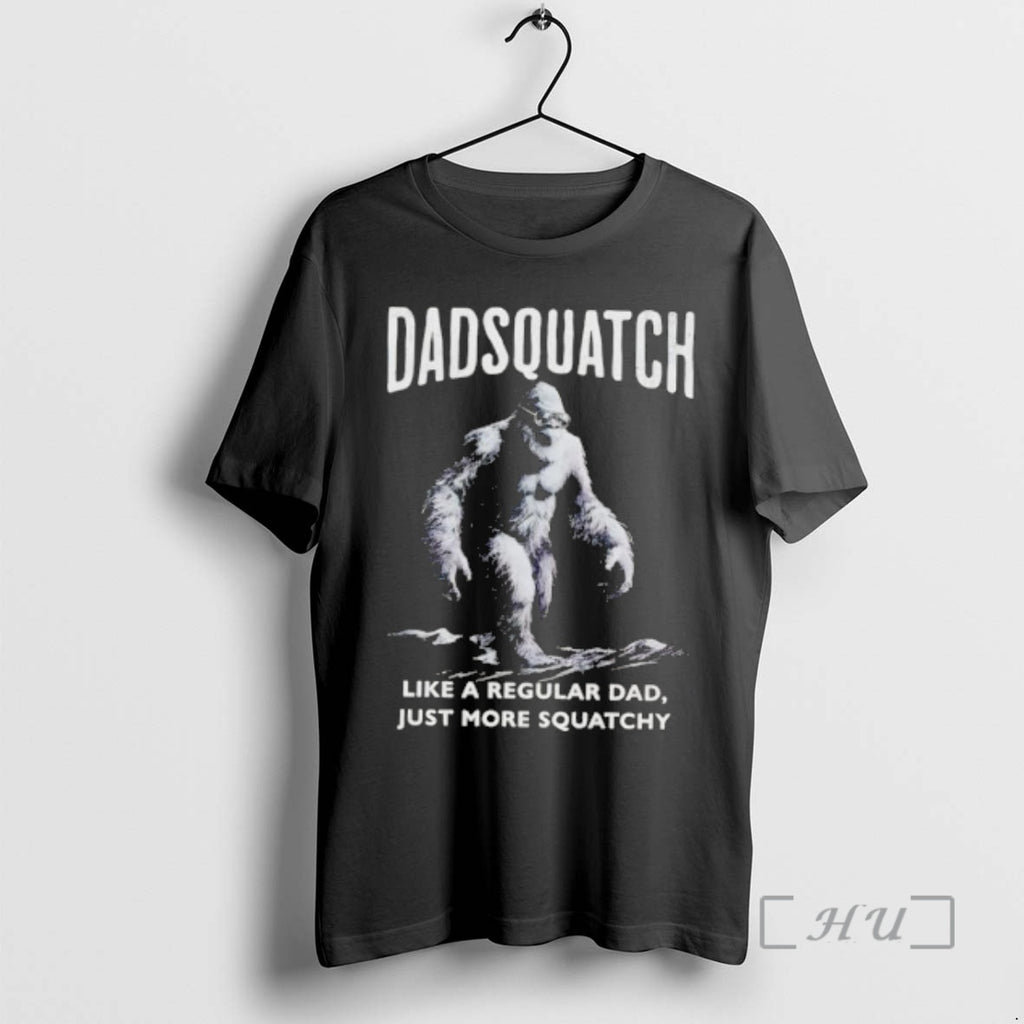 Officials Dadsquatch Bigfoot Wearing Sunglasses Like A Regular Dad