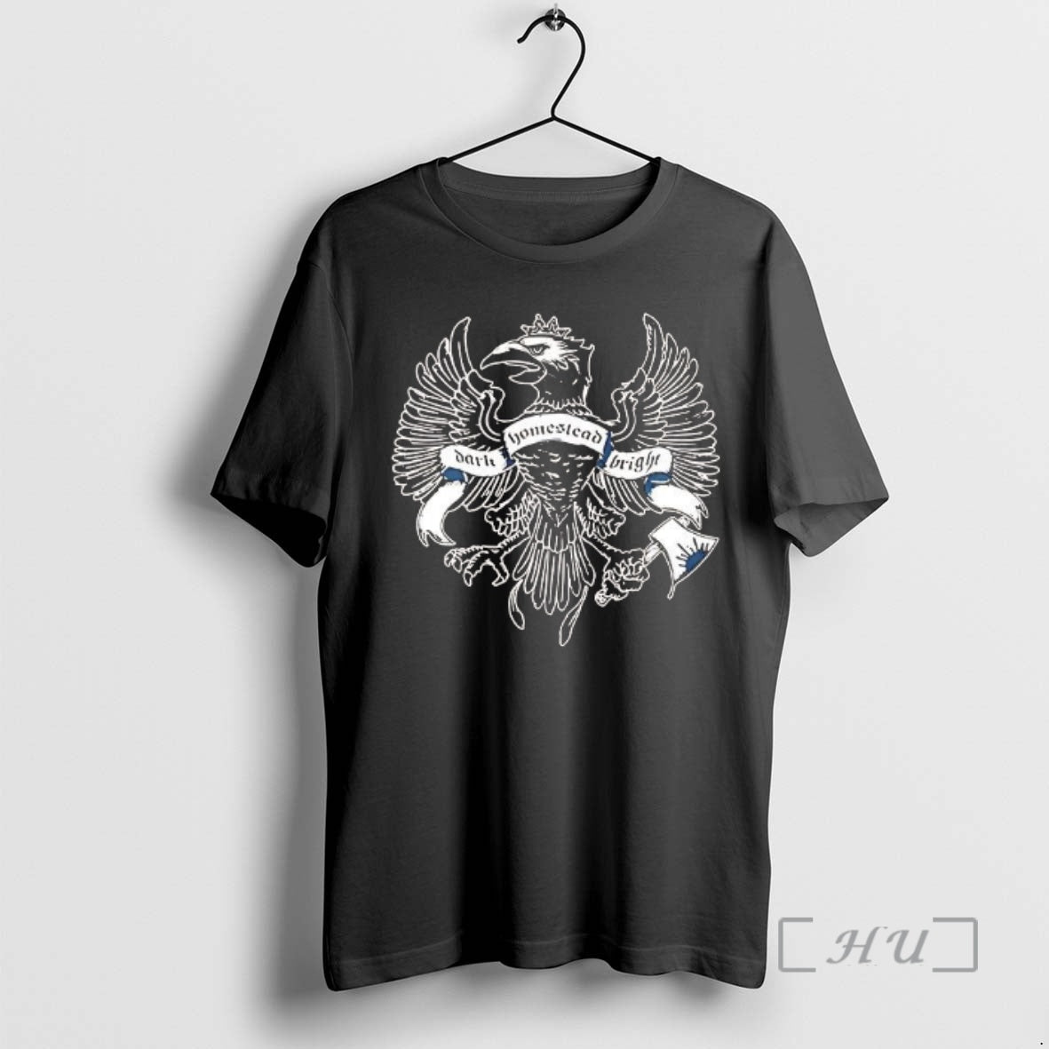 Officials Dark Homestead Bright Eagle Logo T-Shirts, Hoodie, Sweatshirt | HypeDripTees.com