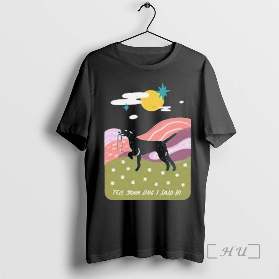 Officials Daydream Walk Crewneck Spun Sugar Tell Your Dog I Said Hi Premium T Shirts Hoodie, Sweatshirt | HypeDripTees.com