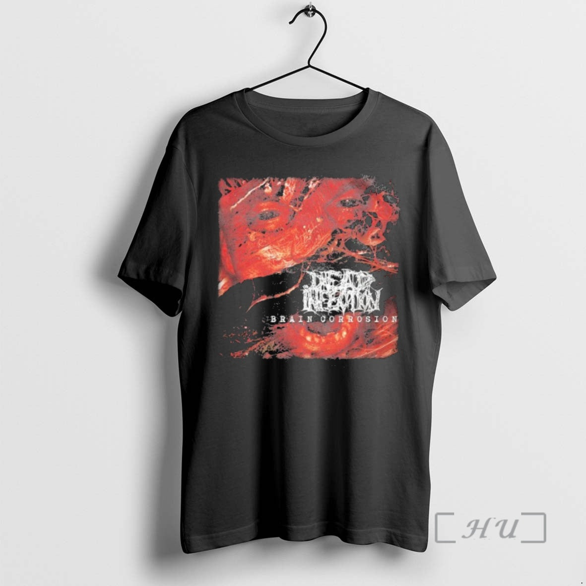 Officials Dead Infection Brain Corrosion T-Shirts, Hoodie, Sweatshirt | HypeDripTees.com