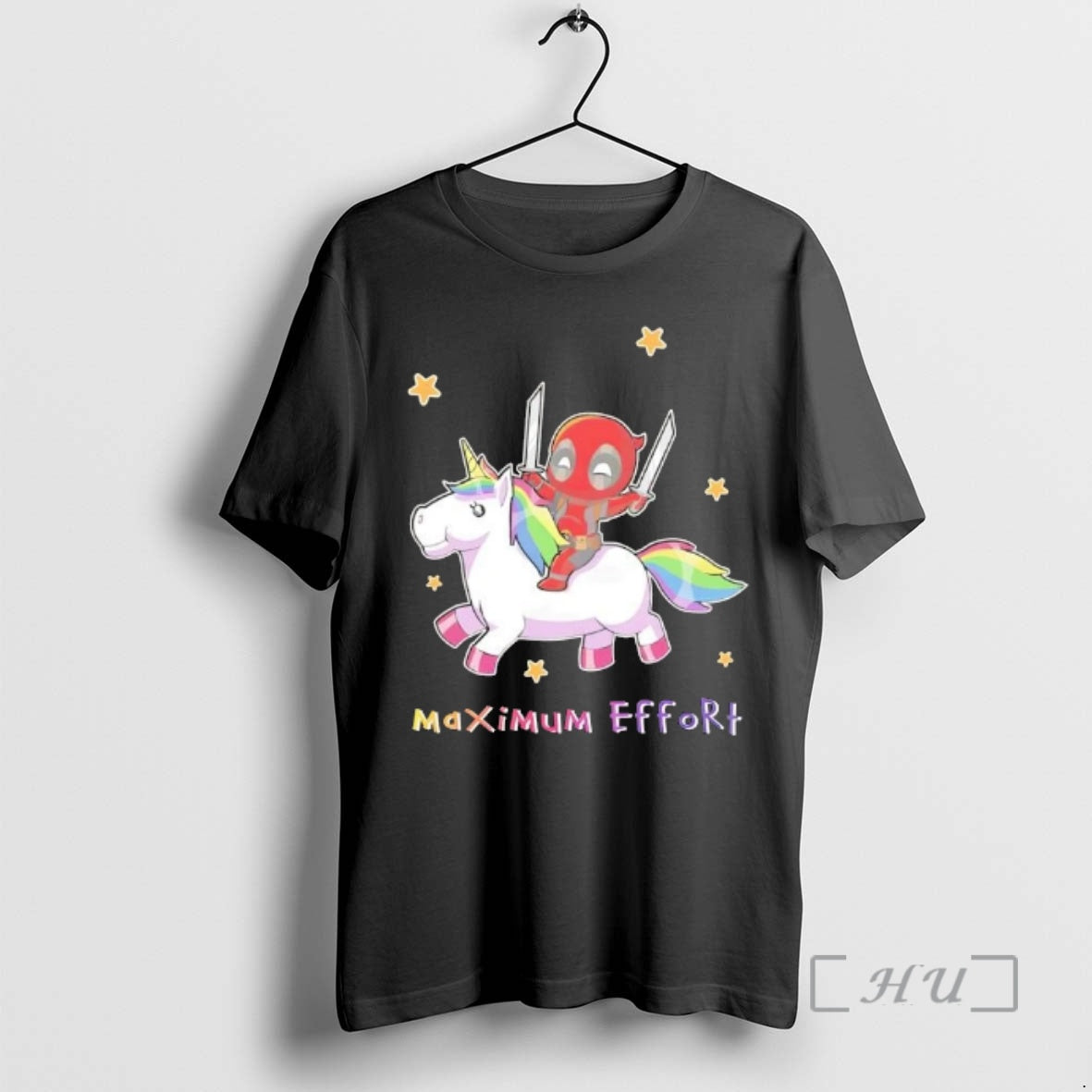 Officials Deadpool Unicorn Maximum Effort T-Shirts, Hoodie, Sweatshirt | HypeDripTees.com