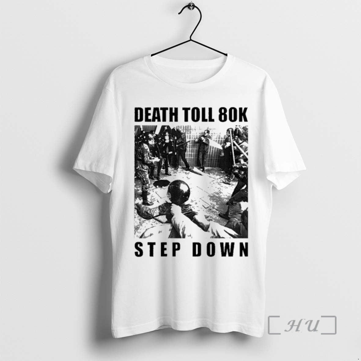 Officials Death Toll 80k Step Down T-Shirts, Hoodie, Sweatshirt | HypeDripTees.com