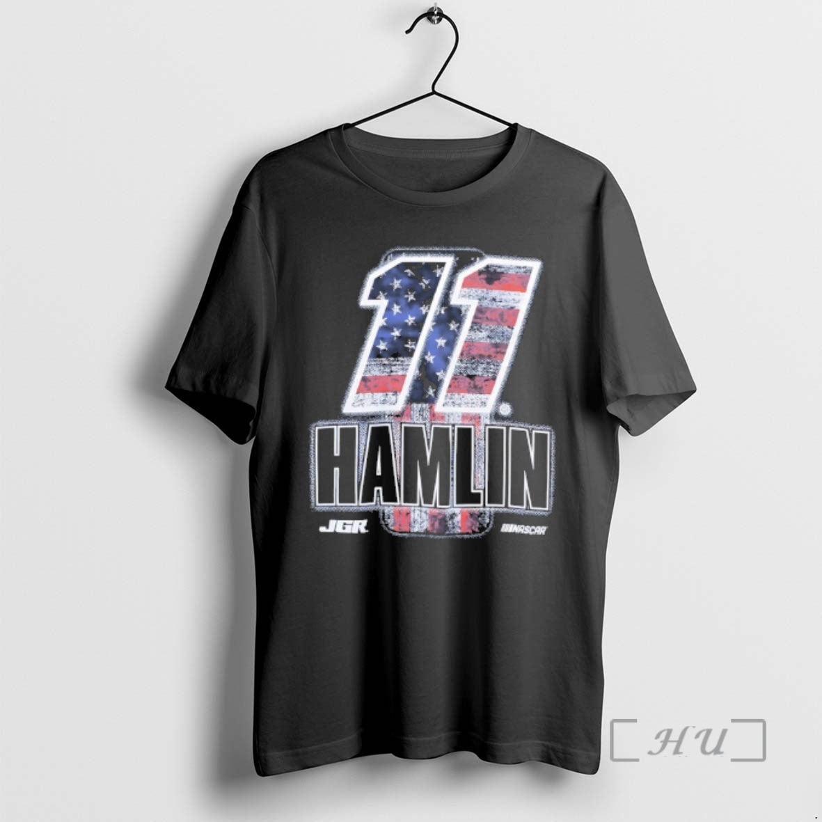 Officials Denny Hamlin 11 Patriotic Number American Flag Vintage T-Shirts, Hoodie, Sweatshirt | HypeDripTees.com