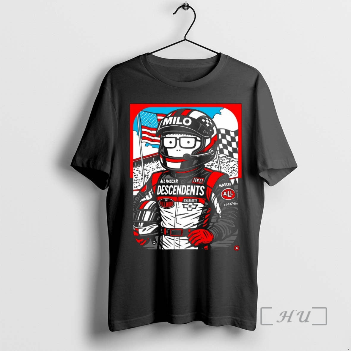 Officials Descendents Ricky Milo Live At The Fillmore Charlotte February 21 2026 Exclusive Nascar Gig T-Shirts, Hoodie,...