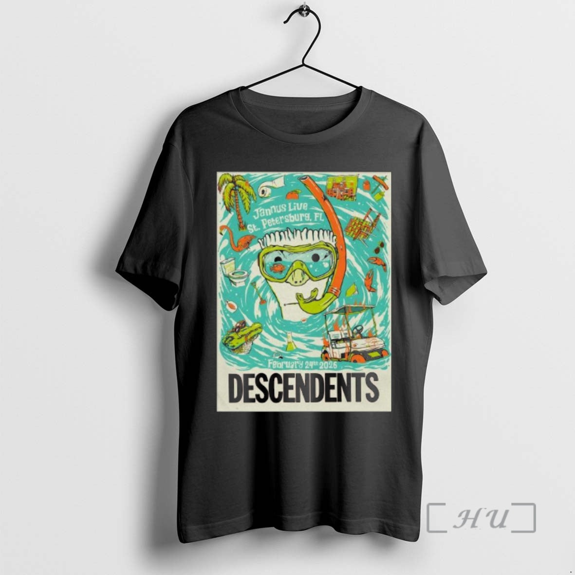 Officials Descendents St Petersburg Feb 24 2026 T-Shirts, Hoodie, Sweatshirt | HypeDripTees.com