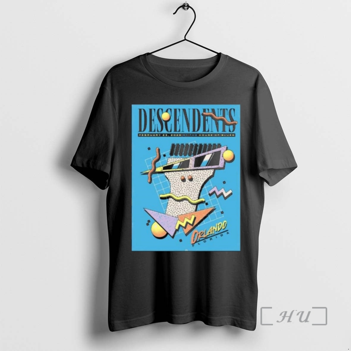 Officials Descendents Tonight Show At House Of Blues On February 23 2026 Orlando Florida Premium T-Shirts, Hoodie, Sweatshirt