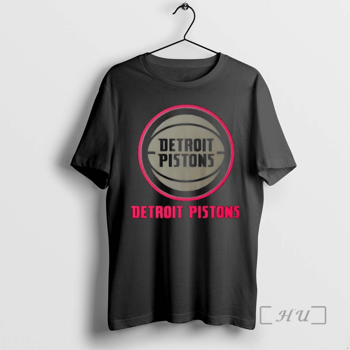 Officials Detroit Pistons Highlight Reel Logo T-Shirts, Hoodie, Sweatshirt | HypeDripTees.com
