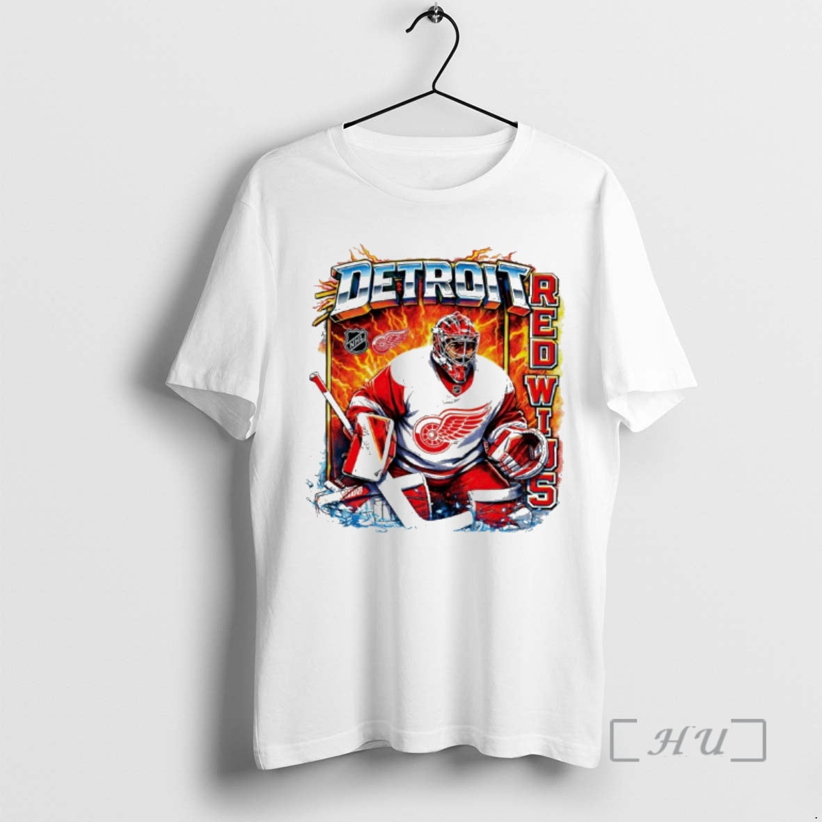 Officials Detroit Red Wings Nhl Player Art 2026 T-Shirts, Hoodie, Sweatshirt | HypeDripTees.com