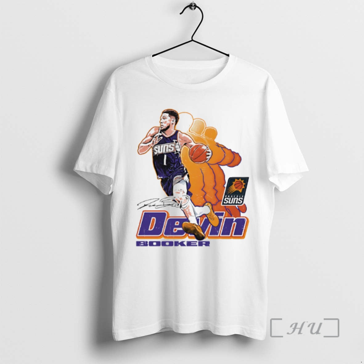 Officials Devin Booker Phoenix Suns Retro Signature T-Shirts, Hoodie, Sweatshirt | HypeDripTees.com
