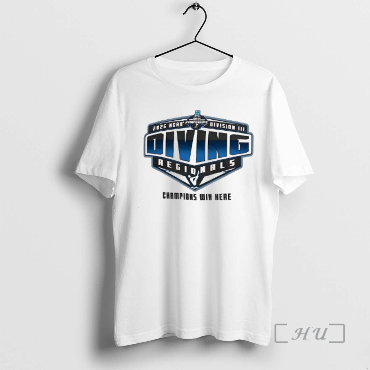 Officials Division Iii Swimming And Diving Regionals Champions Win Here Logo Woman Premium T Shirts Hoodie, Sweatshirt