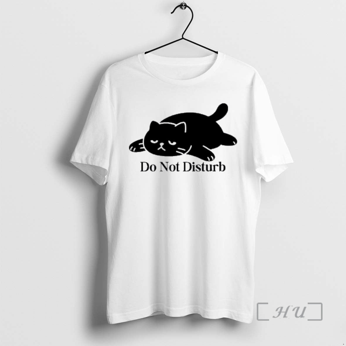 Officials Do Not Disturb Sleepy Black Cat T-Shirts, Hoodie, Sweatshirt | HypeDripTees.com