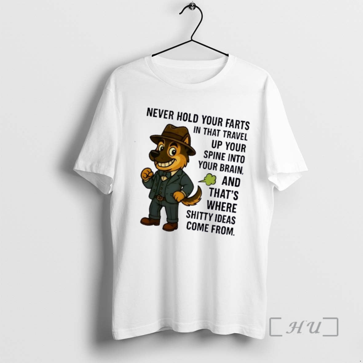 Officials Dog Never Hold Your Farts In That Travel Up Your Brain And Thats Where T-Shirts, Hoodie, Sweatshirt