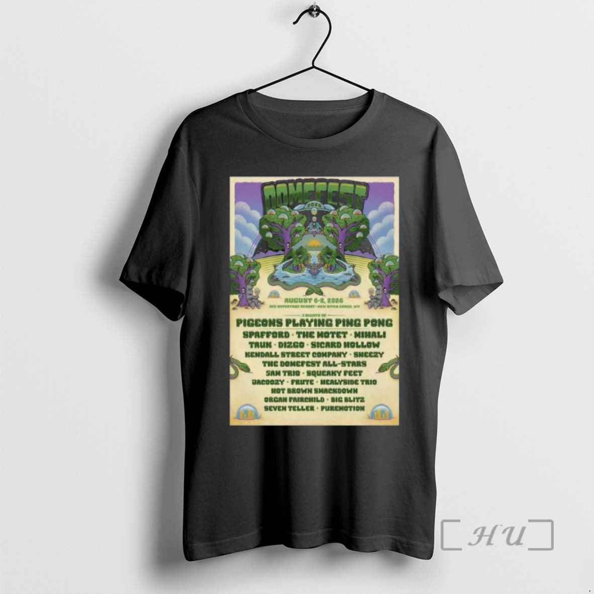Officials Domefest August 6 8 2026 New Gorge Wv T-Shirts, Hoodie, Sweatshirt | HypeDripTees.com
