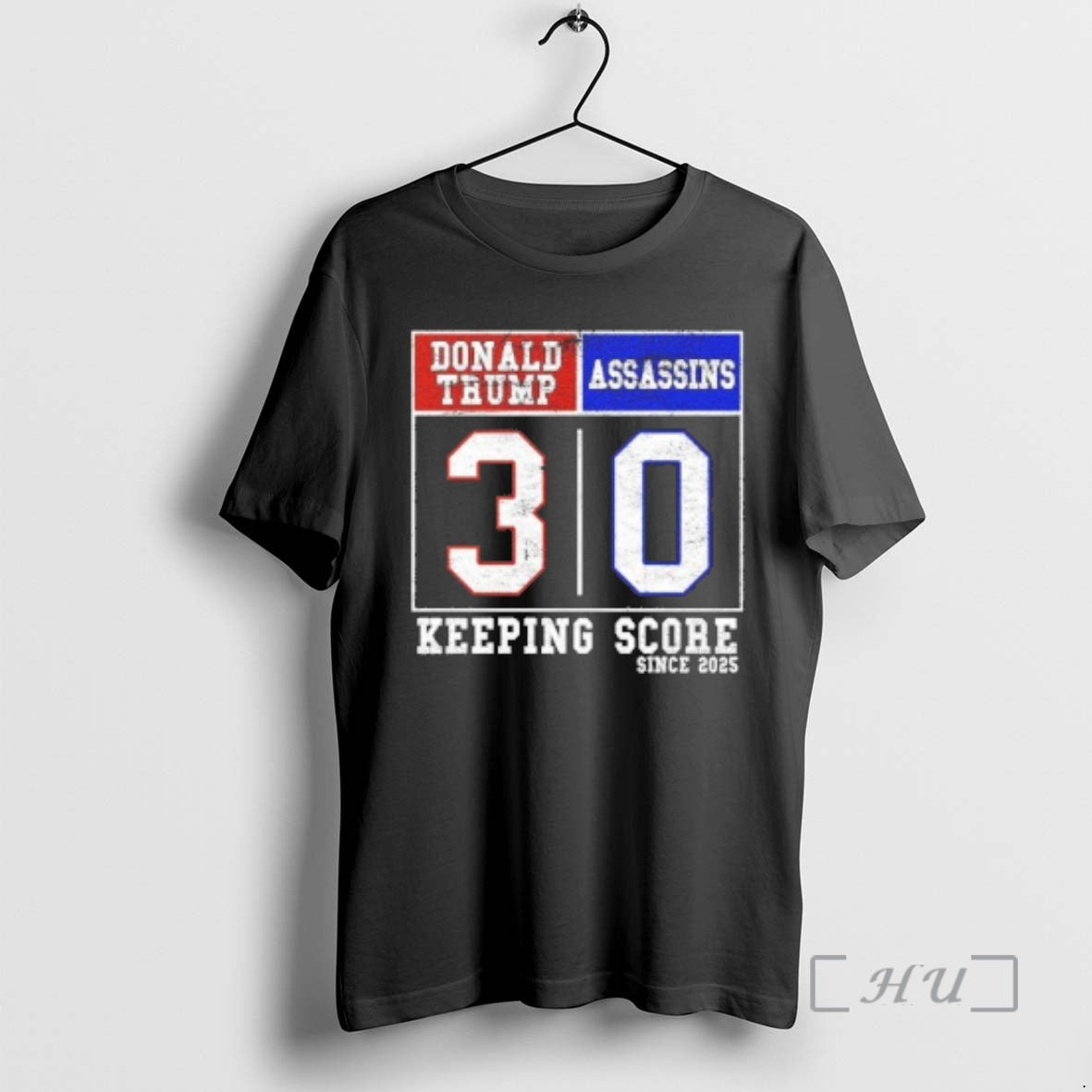 Officials Donald Trump 3 0 Assassins Keeping Score T-Shirts, Hoodie, Sweatshirt | HypeDripTees.com