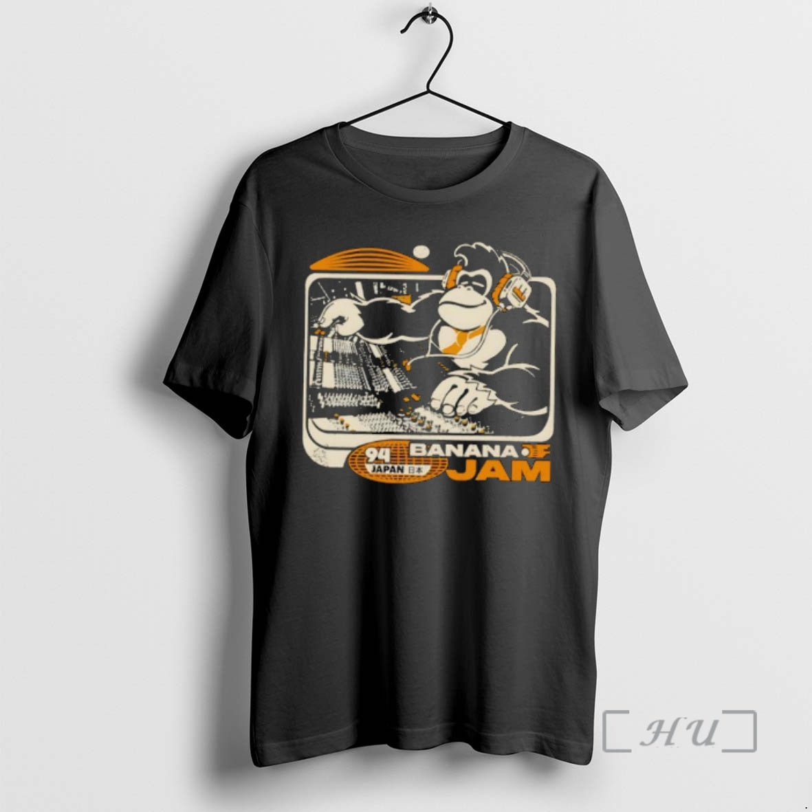 Officials Donkey Kong 94 Japan Banana Jam Dj Gorilla T-Shirts, Hoodie, Sweatshirt | HypeDripTees.com