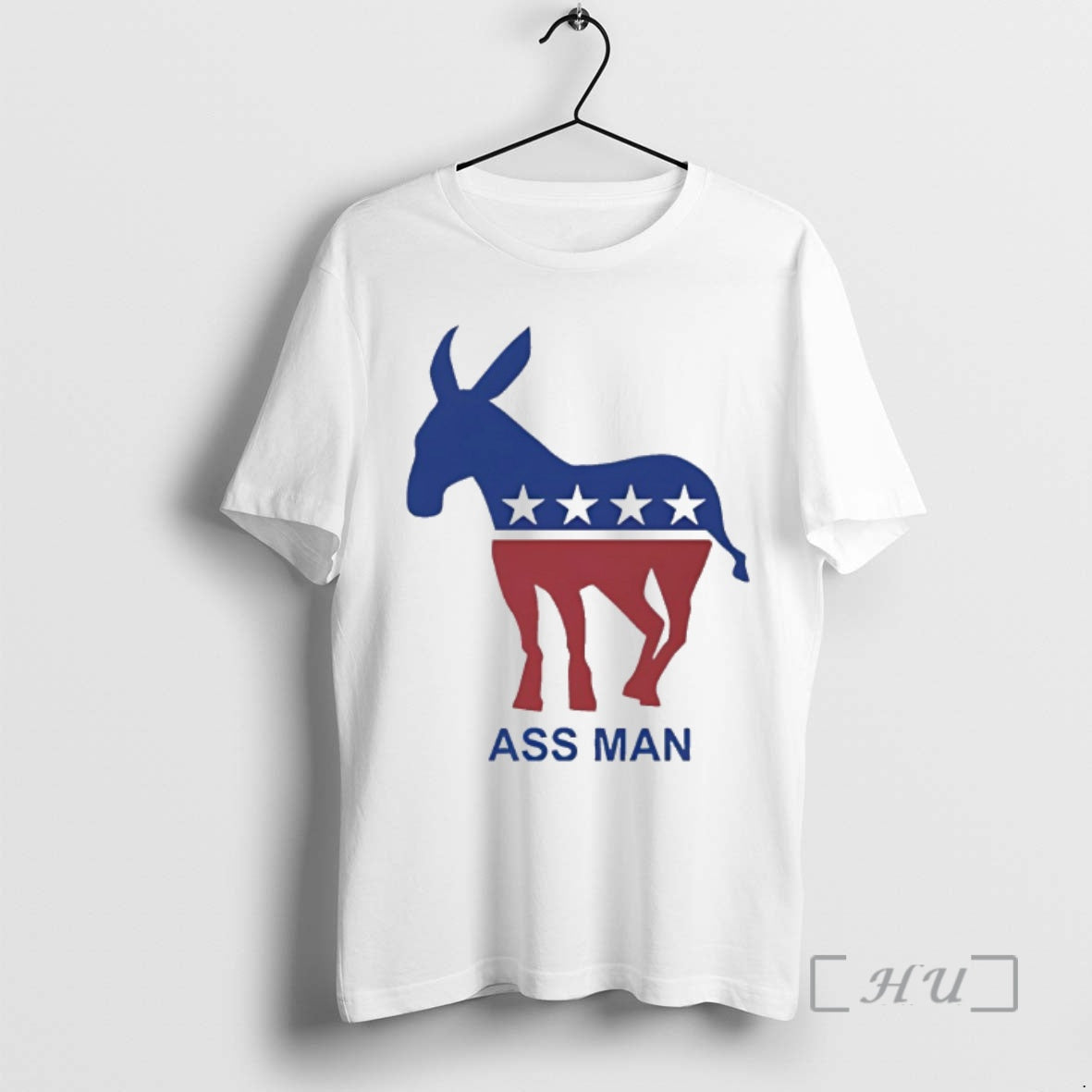 Officials Donkey Ass Man Democratic Party T-Shirts, Hoodie, Sweatshirt | HypeDripTees.com