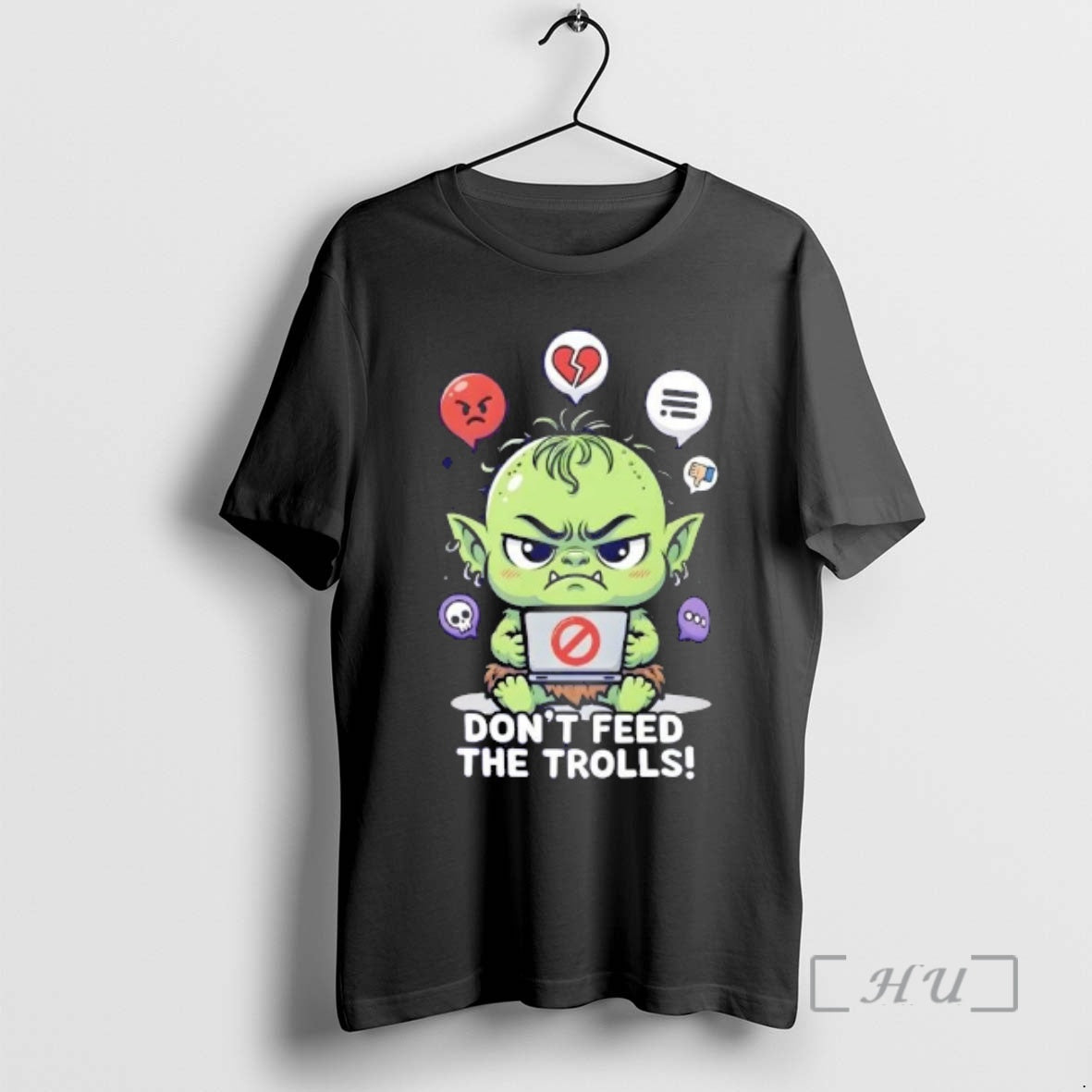 Officials Dont Feed The Trolls Internet Meme T-Shirts, Hoodie, Sweatshirt | HypeDripTees.com