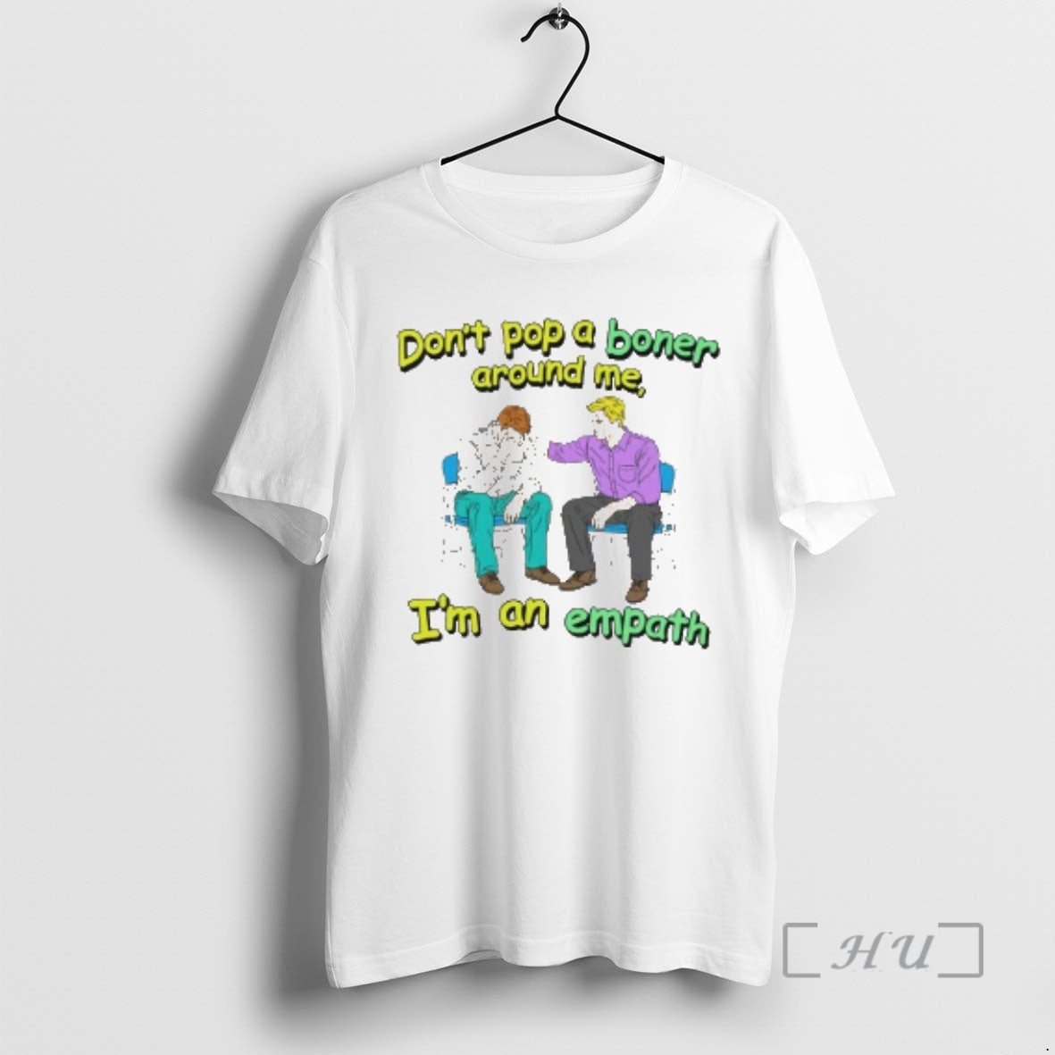Officials Dont Pop A Boner Around Me Im An Empath T-Shirts, Hoodie, Sweatshirt | HypeDripTees.com