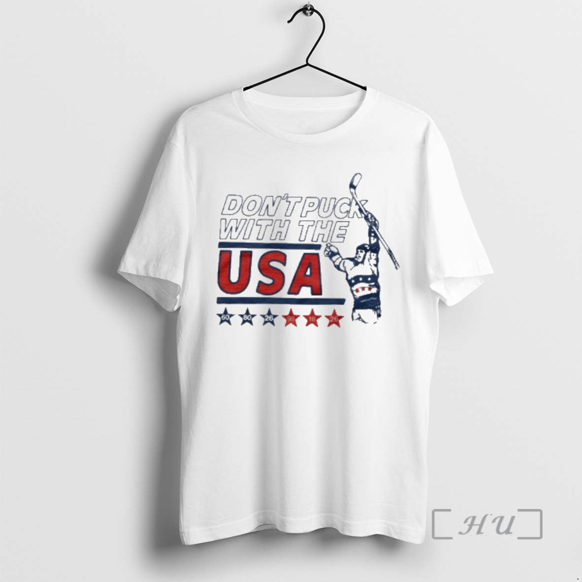 Officials Dont Puck With The Usa Hockey Team T-Shirts, Hoodie, Sweatshirt | HypeDripTees.com