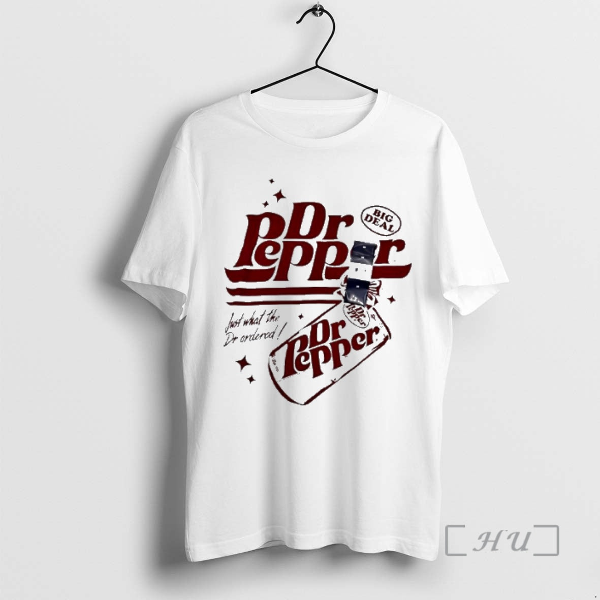Officials Dr Pepper Big Deal Just What The Dr Ordered T-Shirts, Hoodie, Sweatshirt | HypeDripTees.com
