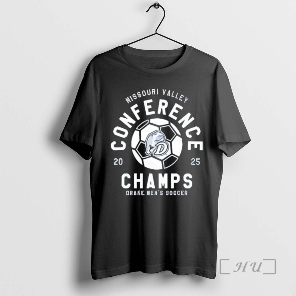Officials Drake Soccer Mens Conference Champs