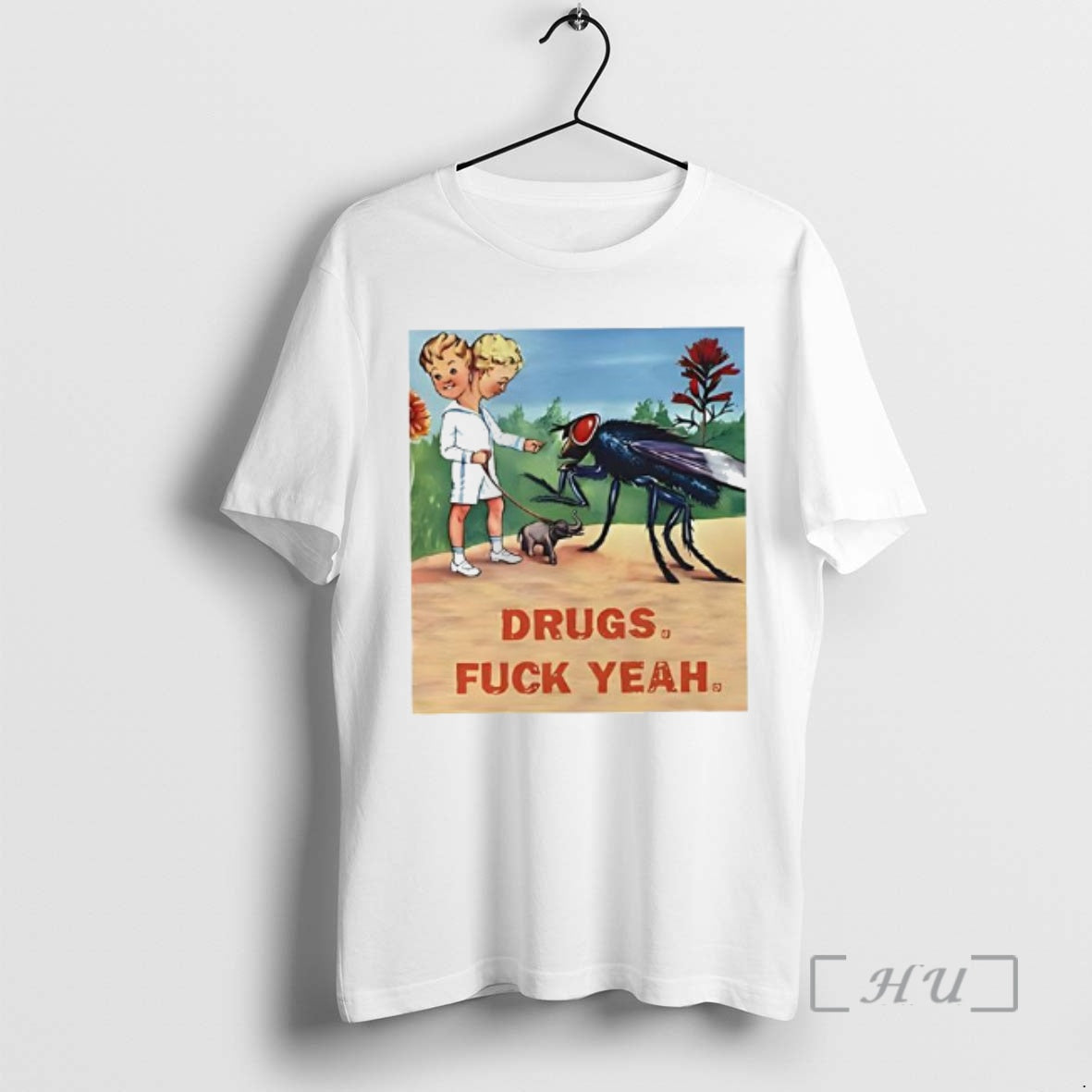 Officials Drugs Fuck Yeah Pop Art Woman T-Shirts, Hoodie, Sweatshirt | HypeDripTees.com