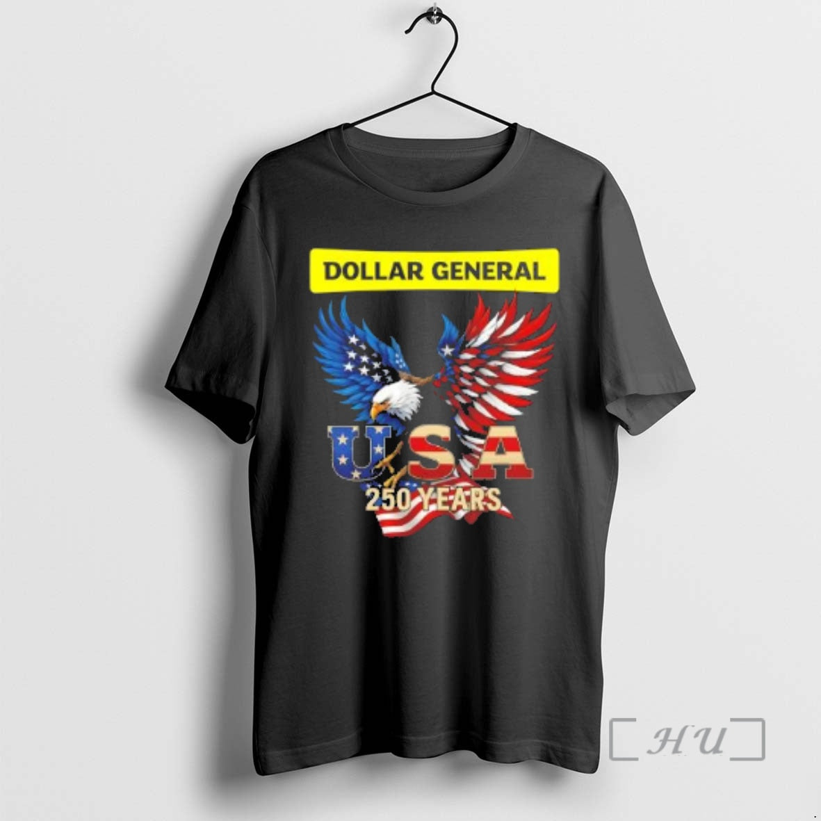Officials Eagle X Dollar General 250 Years Of America Usa Flag Premium T Shirts Sweater Hoodie, Sweatshirt | HypeDripTees.com