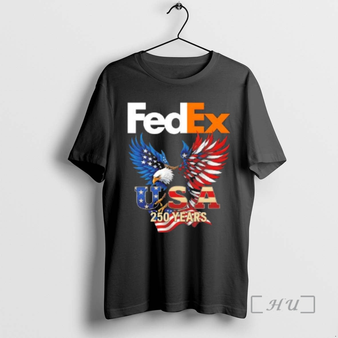 Officials Eagle X Fedex 250 Years Of America Usa Flag T-Shirts, Hoodie, Sweatshirt | HypeDripTees.com